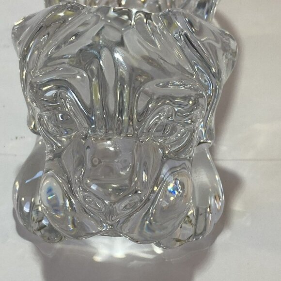 Cristal PLMCB 25% Puppy Dog Candy Nut Trinket Desktop Dish Figurine Spoon Rest - Picture 6 of 8